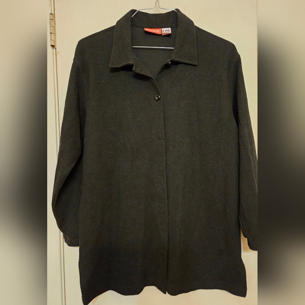 Liz Claiborne Black Blouse